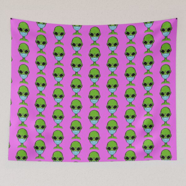 Item preview, ALIEN PRO-FACEMASK designed and sold by GedWorks.