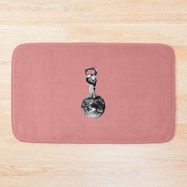 Item preview, Atlas Carrying a Kettlebell on Top of the World designed and sold by kingroy.