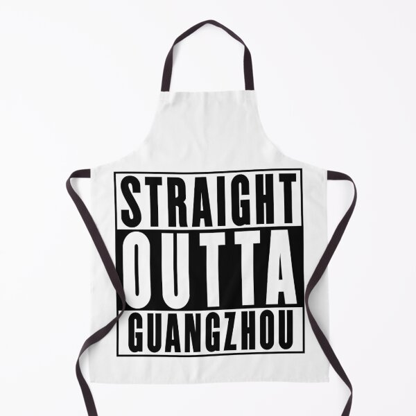 Item preview, Straight Outta Guangzhou designed and sold by RandomStuffShop.