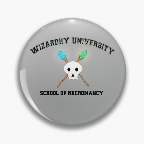 Item preview, Wizardry University - School of Necromancy designed and sold by Deromilly.