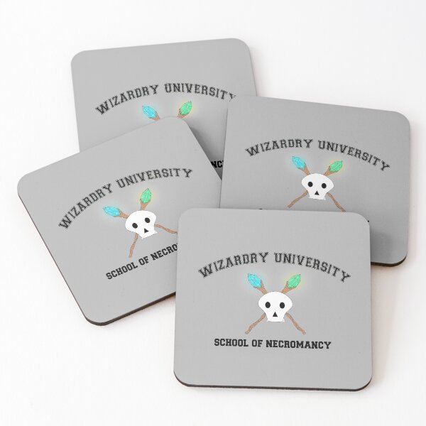Item preview, Wizardry University - School of Necromancy designed and sold by Deromilly.