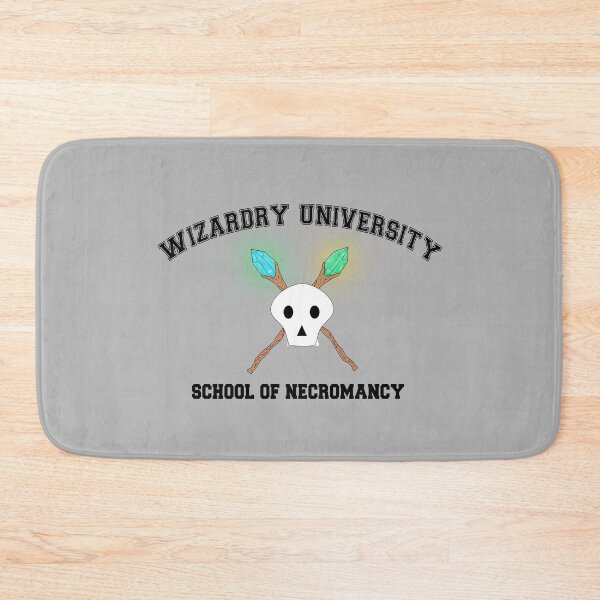 Item preview, Wizardry University - School of Necromancy designed and sold by Deromilly.