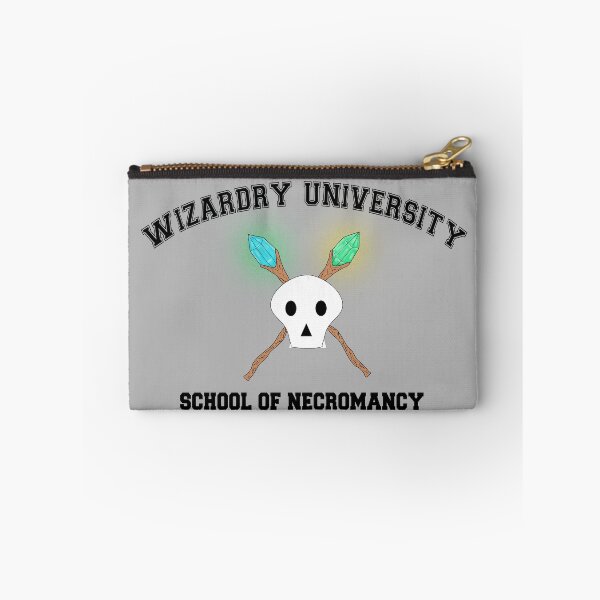 Item preview, Wizardry University - School of Necromancy designed and sold by Deromilly.