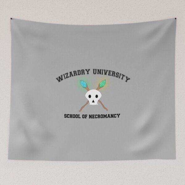 Item preview, Wizardry University - School of Necromancy designed and sold by Deromilly.