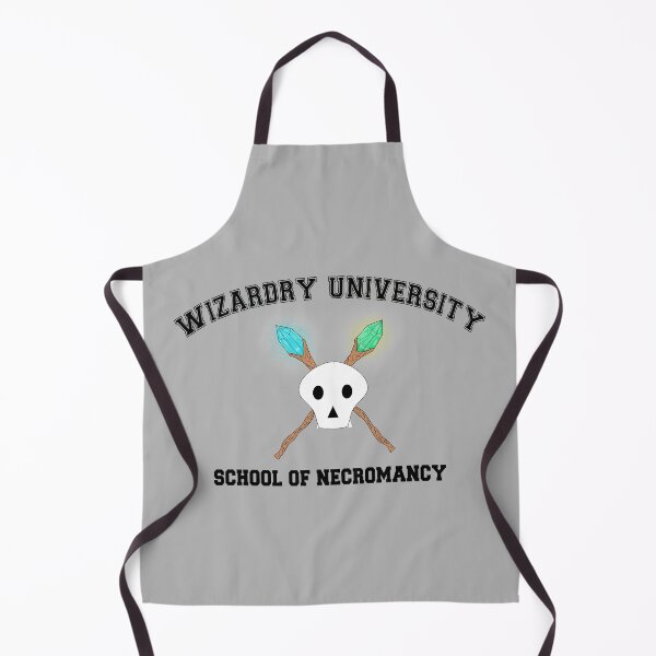 Item preview, Wizardry University - School of Necromancy designed and sold by Deromilly.