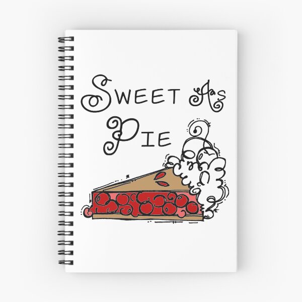 Item preview, Food Cherry Pie Sweet As Pie designed and sold by peacockcards.