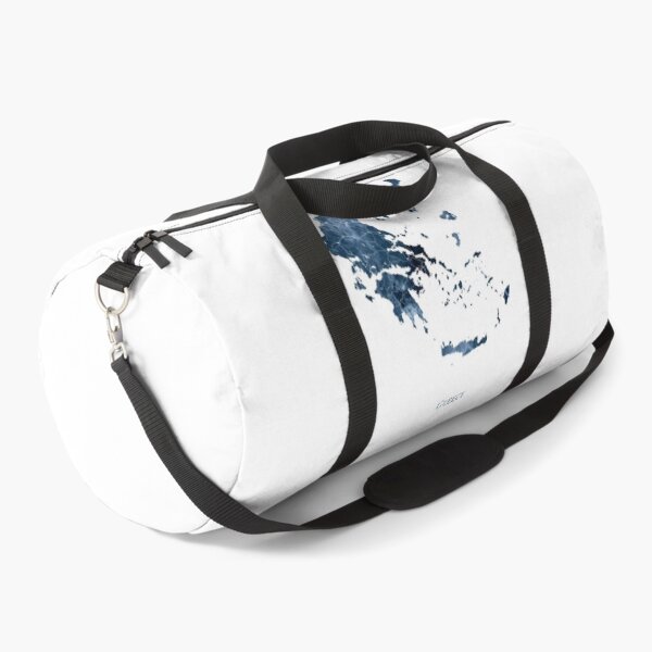 Item preview, Greece Map Watercolor Navy Blue by Zouzounio Art designed and sold by zouzounioart.