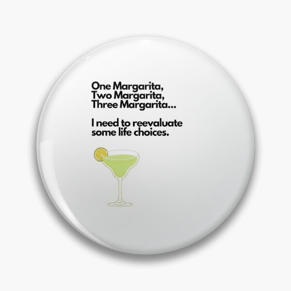 Artikelvorschau, Eine Margarita, zwei Margarita, drei Margarita entworfen und verkauft von ItsTimeForWine.