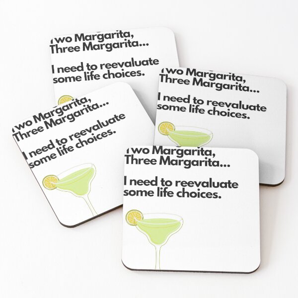 Item preview, One Margarita, Two Margarita, Three Margarita  designed and sold by ItsTimeForWine.