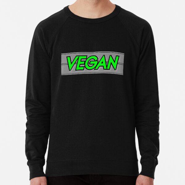 Vegan, Vegans, Veganning Lightweight Sweatshirt
