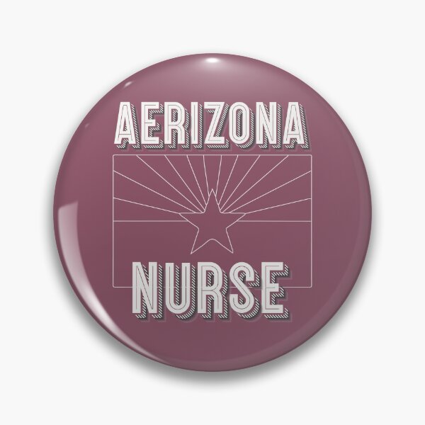 Item preview, Proud Arizona Nurse designed and sold by Mrunner.