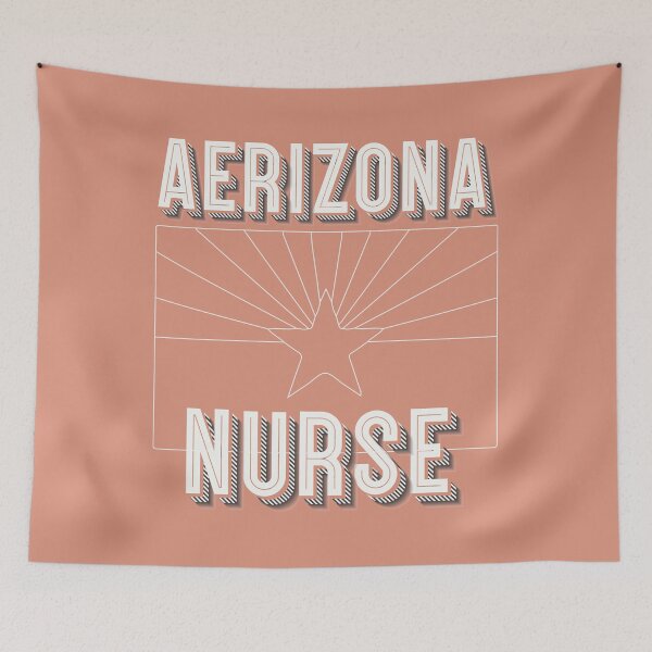 Artikelvorschau, Stolze Krankenschwester aus Arizona entworfen und verkauft von Mrunner.