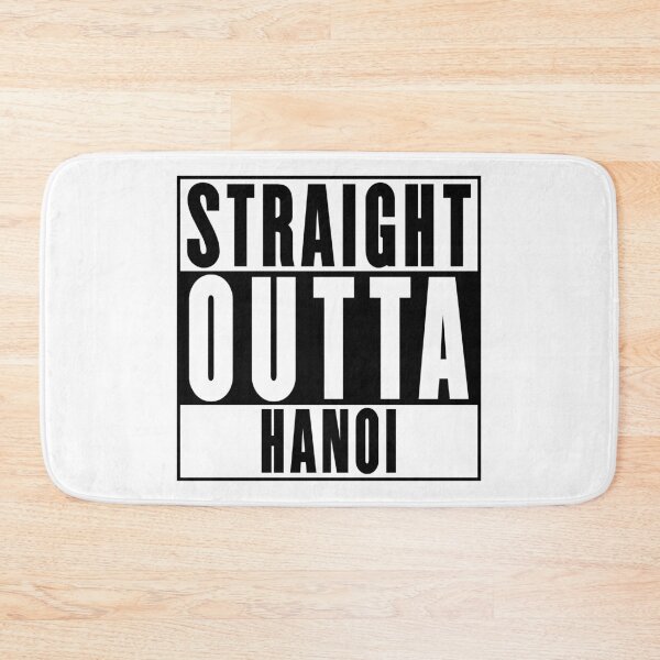Item preview, Straight Outta Hanoi designed and sold by RandomStuffShop.