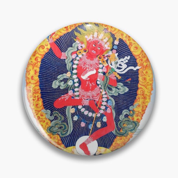 Item preview, Tibetan Thangka Vajravarahi designed and sold by RBEnt.