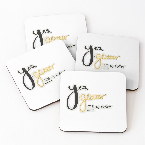 Item preview, Yes, Glitter is a color designed and sold by Mari Eboli.