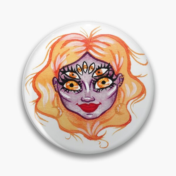 Item preview, Space babe Ginger designed and sold by Becky-Louise.