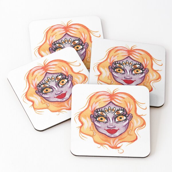 Item preview, Space babe Ginger designed and sold by Becky-Louise.