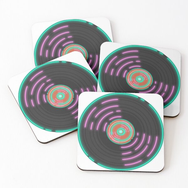 Item preview, Neon Vinyl designed and sold by benjaminzack.