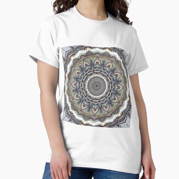 Vista previa del artículo con la obra «Mandala, art naif, mandala art, wall art, home deco, meditación, yoga, curación, actitud Zen», diseñado y vendido por SandrineK.