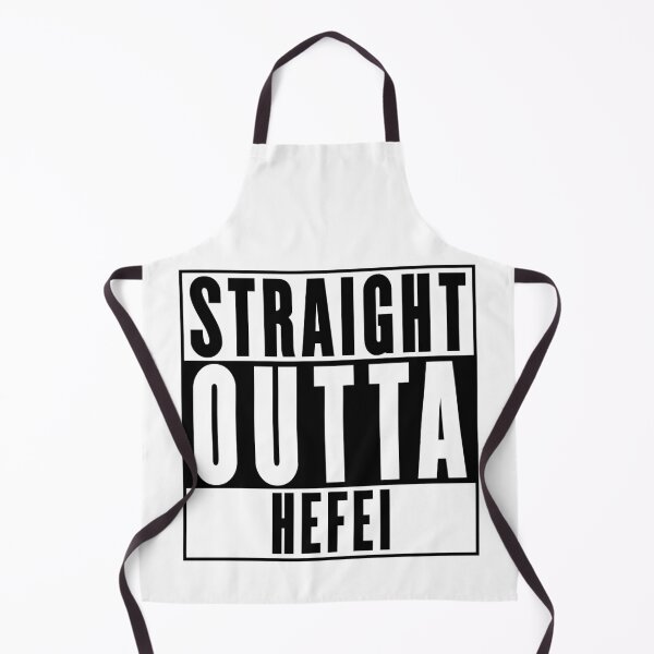 Item preview, Straight Outta Hefei designed and sold by RandomStuffShop.