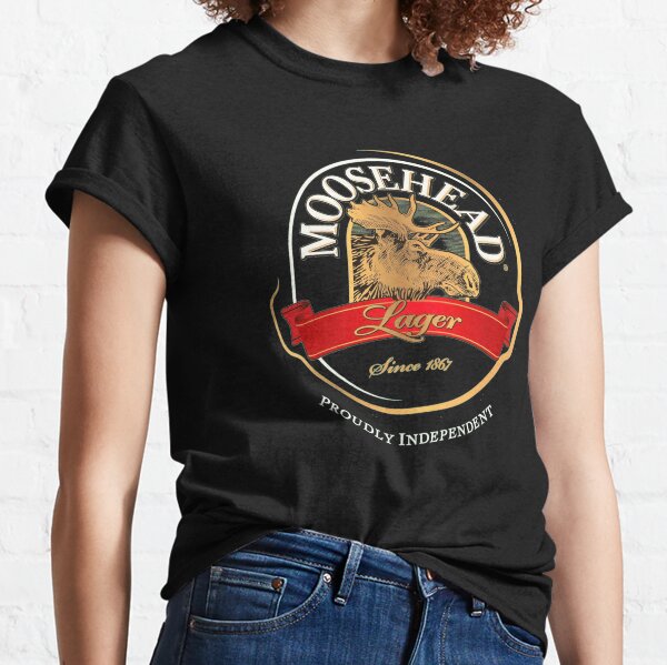 moosehead lager t shirt