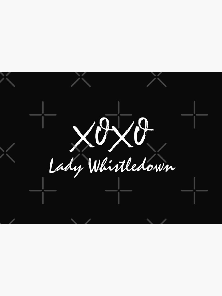 XOXO Lady Whistledown by TINASTORESHOPE
