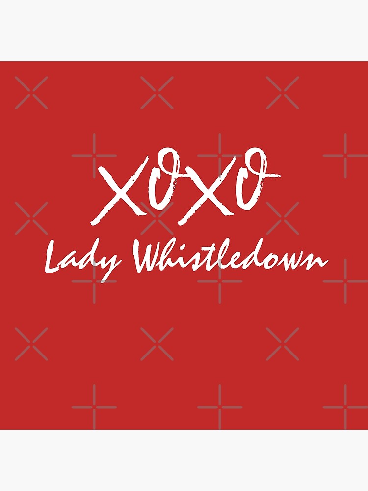 XOXO Lady Whistledown by TINASTORESHOPE