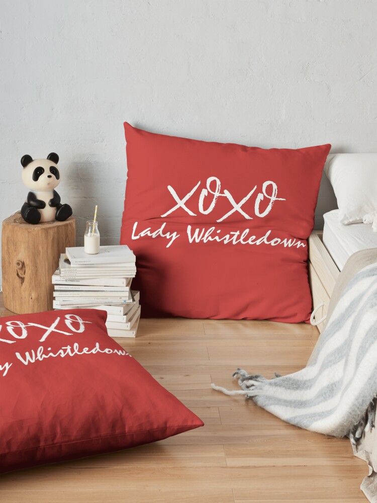 Alternate view of XOXO Lady Whistledown Floor Pillow