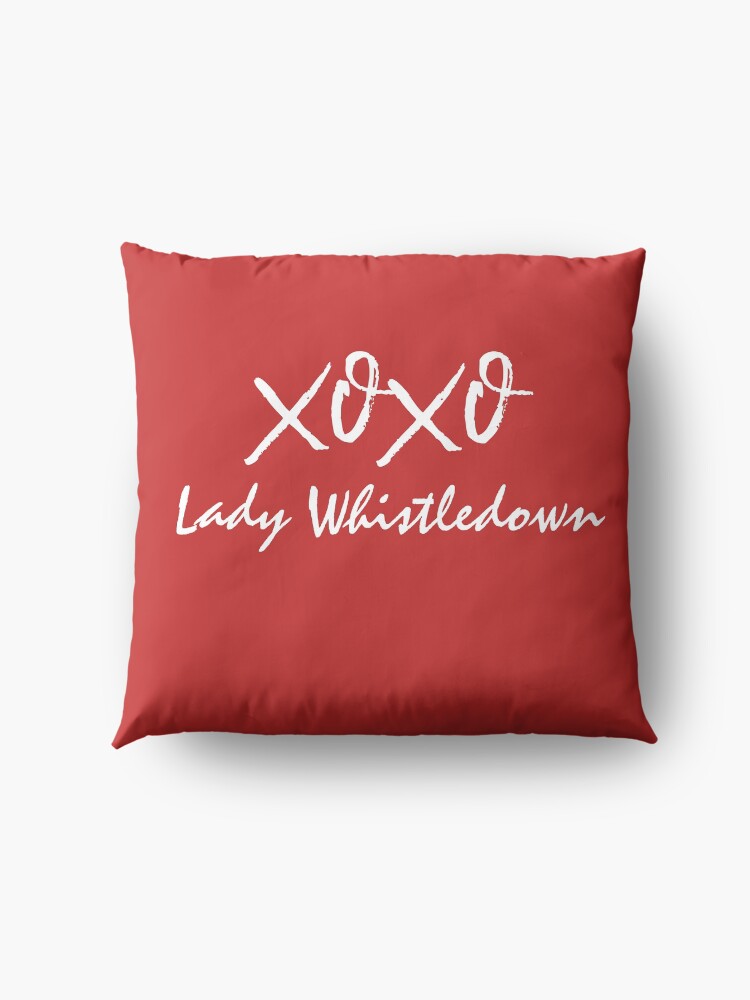 Alternate view of XOXO Lady Whistledown Floor Pillow