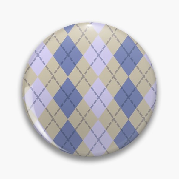 Item preview, Argyle Purple Diamond 023 designed and sold by Sharon Schwalbe.