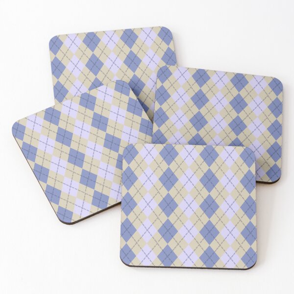 Item preview, Argyle Purple Diamond 023 designed and sold by Sharon Schwalbe.