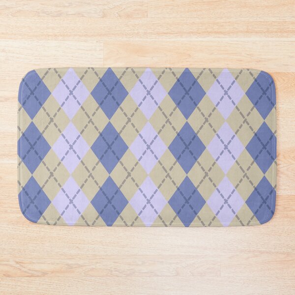 Item preview, Argyle Purple Diamond 023 designed and sold by Sharon Schwalbe.