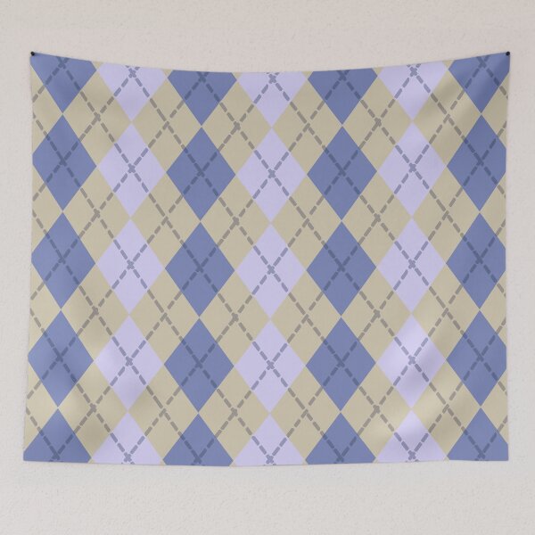 Item preview, Argyle Purple Diamond 023 designed and sold by Sharon Schwalbe.