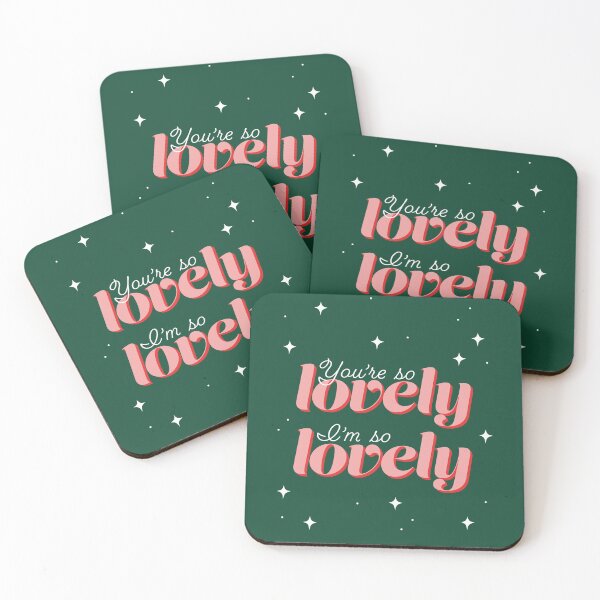 Item preview, You're So Lovely - BTS designed and sold by EllinorPrints.