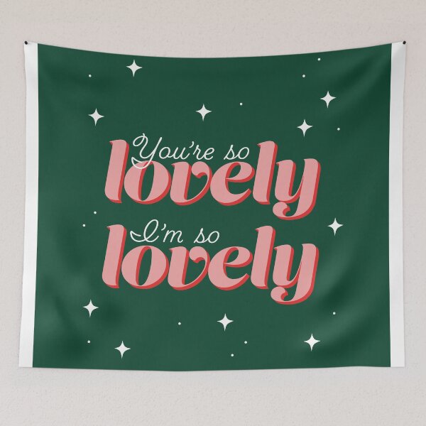 Item preview, You're So Lovely - BTS designed and sold by EllinorPrints.