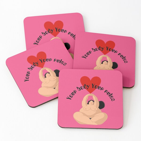 Item preview, YOUR BODY YOUR RULES designed and sold by MAYRA PEREZ.