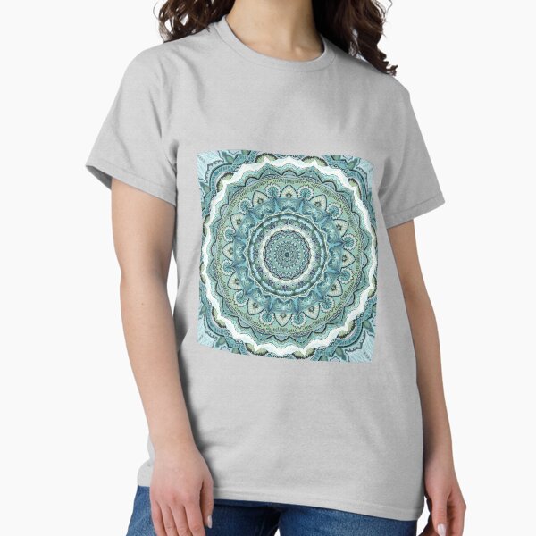 Vista previa del artículo con la obra «Mandala, art naif, mandala art, wall art, home deco, meditación, yoga, curación, actitud Zen», diseñado y vendido por SandrineK.