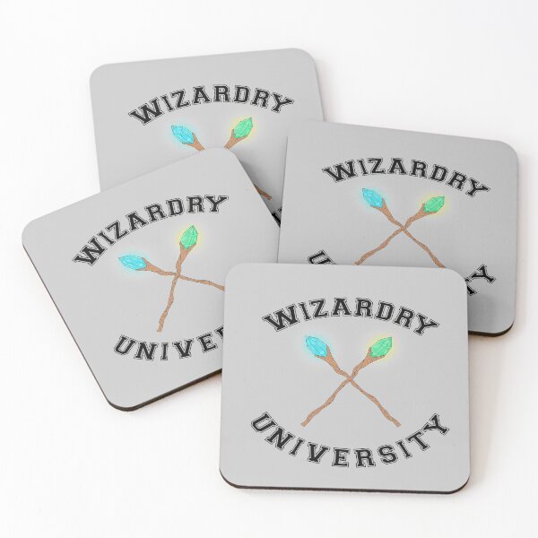 Item preview, Wizardry University designed and sold by Deromilly.