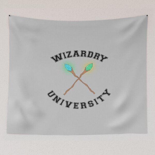 Item preview, Wizardry University designed and sold by Deromilly.