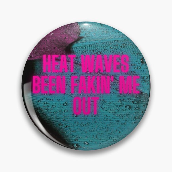 Item preview, Glass Animals Heat Waves designed and sold by theeggplant.