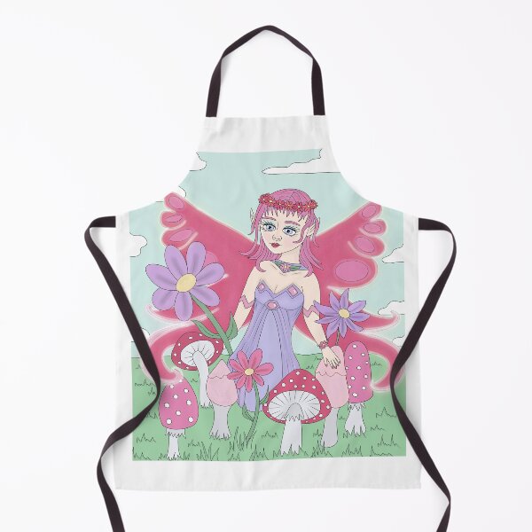 Item preview, Mushroom Fairy designed and sold by drawwithren.
