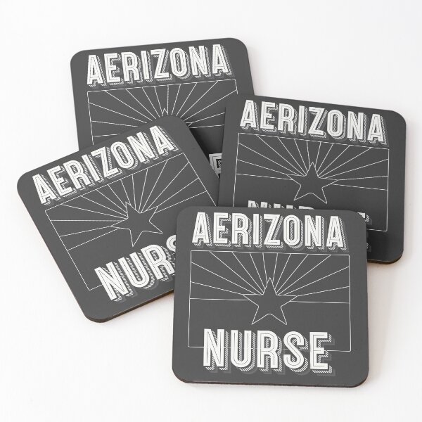 Artikelvorschau, Stolze Krankenschwester aus Arizona entworfen und verkauft von Mrunner.