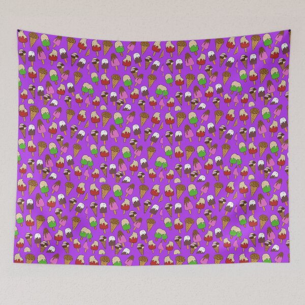 Item preview, Colored ice cream designed and sold by art-patterns.