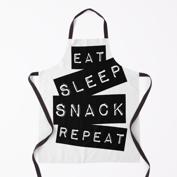 Item preview, Eat Sleep Snack Repeat designed and sold by Marcus Lawrence.