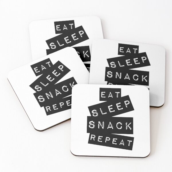 Item preview, Eat Sleep Snack Repeat designed and sold by Marcus Lawrence.