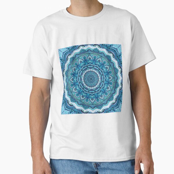 Vista previa del artículo con la obra «Mandala, art naif, mandala art, wall art, home deco, meditación, yoga, curación, actitud Zen», diseñado y vendido por SandrineK.
