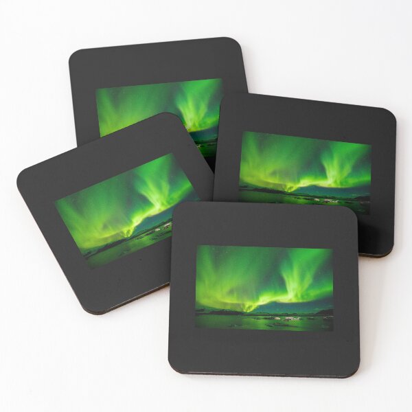 Item preview, Viking Dreams - Green Polar Lights designed and sold by NoelNimmad.