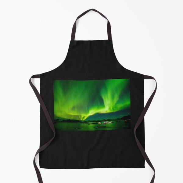 Item preview, Viking Dreams - Green Polar Lights designed and sold by NoelNimmad.