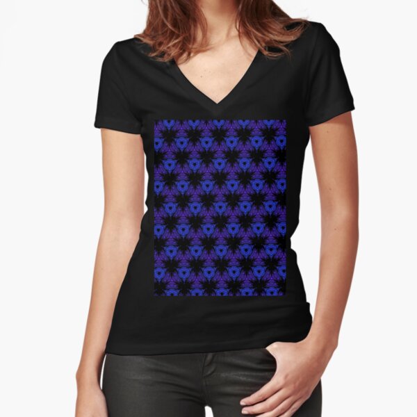 Fitted V-Neck T-Shirt