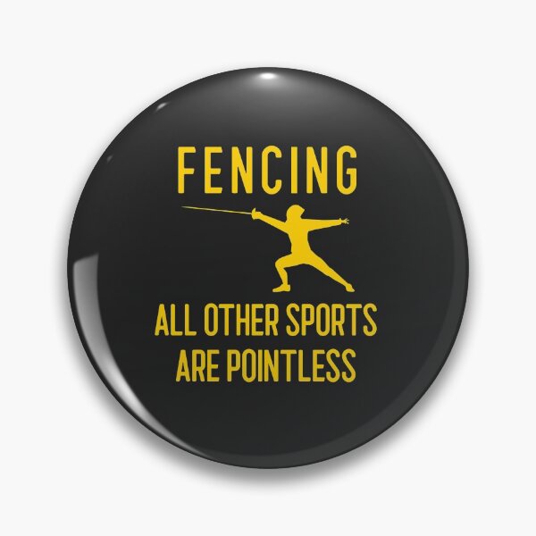 Item preview, Funny Fencing All Other Sports Are Pointless - Sword Swordsman Gift designed and sold by EricJP.